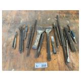 Chisels, Punches