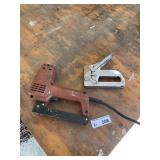 (2) Staple Guns
