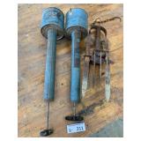 Mole Trap & (2) Rawleigh Insect Duster