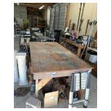 Wood Shop Table