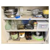 Dishes, etc Lower Kitchen Cabinet