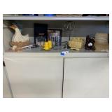 MIsc Decor on Shelf