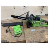 16' Greenworks Battery Operated Chainsaw (tested)