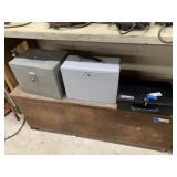 (3) Metal File - Lock Boxes