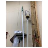 Extension Poles, Brush, etc