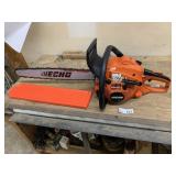 ECHO Chainsaw CS-490 (has compression)