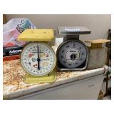 (3) Vintage Kitchen Scales