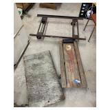 Creaper, Metal Rolling Dolly & Wood Rolling Dolly
