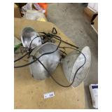 (3) Flood Lamps