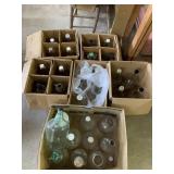 Large Lot Glass Bottles