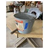 Galvanized Calfeeder Nipple Pail