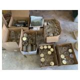 Large Lot Canning Jars