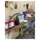 Vintage MCM Industrial Work Lamp