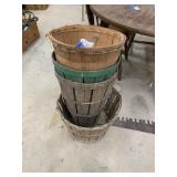 Vintage Bushel Baskets