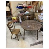 Dining Table & 2 Chairs