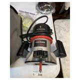 Craftsman 1hp Router