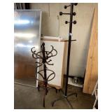 (2) Coat Hat Racks
