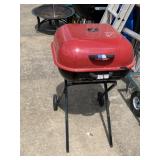 Charcoal Grill (red)
