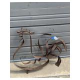 Metal Chicken Decor