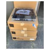 (3) NIB Closet Conn Housing 1U