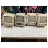 (4) Homeland 5.5" B/W Monitors