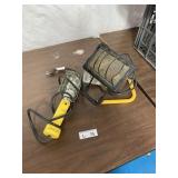 Flood Light & Drop Light