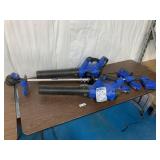 Kobalt Battery Operated Blowers, Weedeater