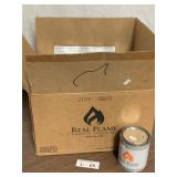 NOS Case Real Flame Gel Fireplace Fuel