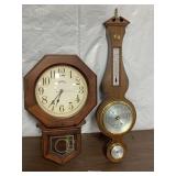 Clock & Barometer