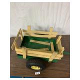 Metal Wagon for Pedal Tractor