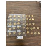 (38+/-) President & Sacagawea Susan B Dollars