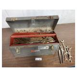 Craftsman Metal Toolbox & Tools