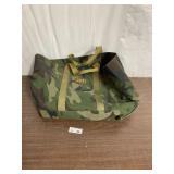 LL Bean Camo Bag