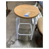 Metal Wood Bar Stool