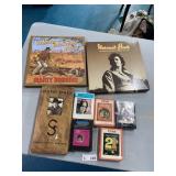 8 Tracks, CD Set, Records