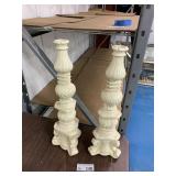 Pair Vintage Candlesticks