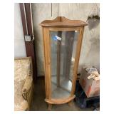 Corner Curio Cabinet
