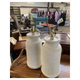 (2) Table Lamps