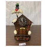 Looney Tunes Tweety & Sylvester Cuckoo Clock