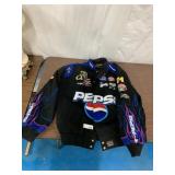 JH Design 2XL Pepsi Nascar 24 Jeff Gordon Jacket