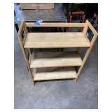Folding Wood Shelf