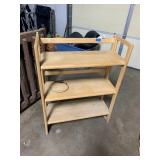 Folding Wood Shelf