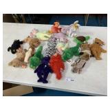 TY Beanie Babies, etc