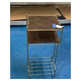 MCM Metal Small Side Table