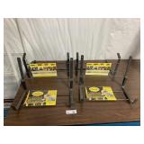 (4) NOS Metal Jardifer Prestige Plant Hanger