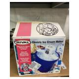 Rival Electric Ice Cream Maker