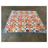 Vintage Quilt approx 84 x 88