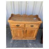 Wood Cabinet