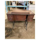 Antique Sewing Machine Base (no machine)