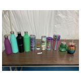 Water Bottles, Cups